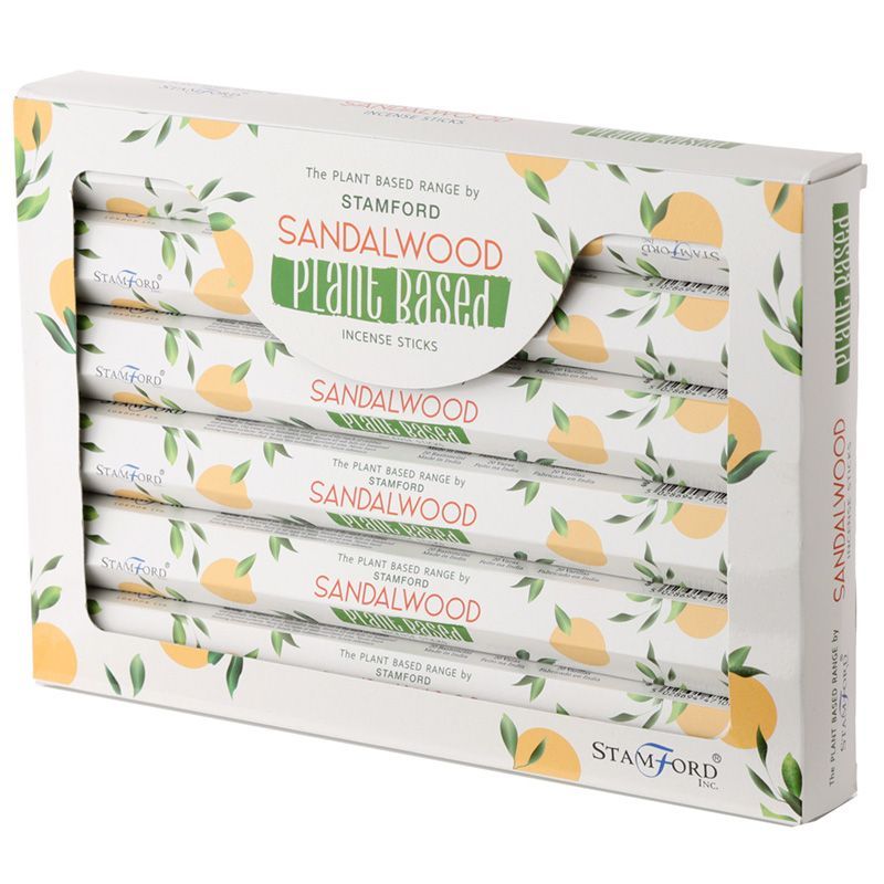 Varitas de Incienso a Base de Plantas - Sándalo