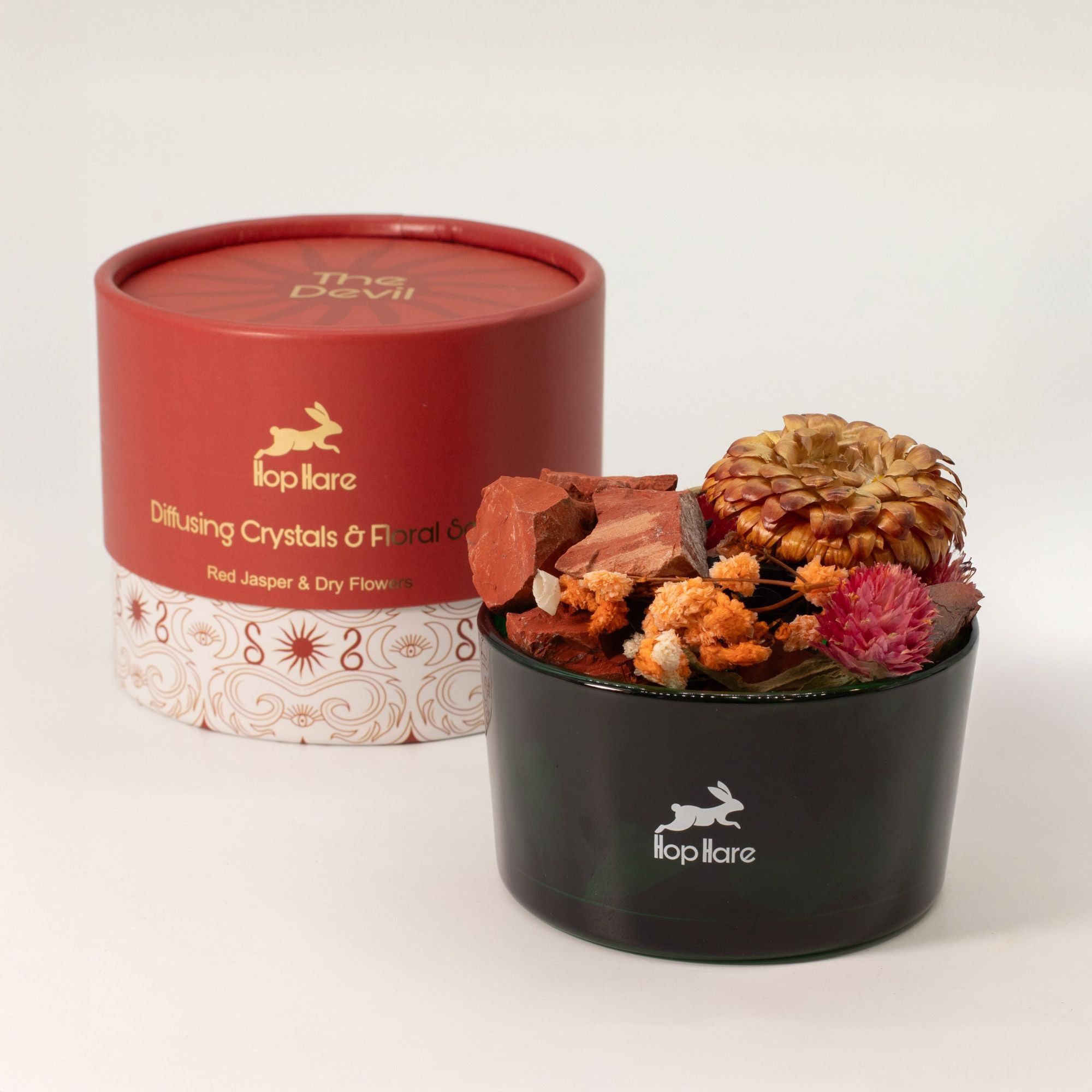 Hop Hare cristales difusores y conjunto floral - El Diablo
