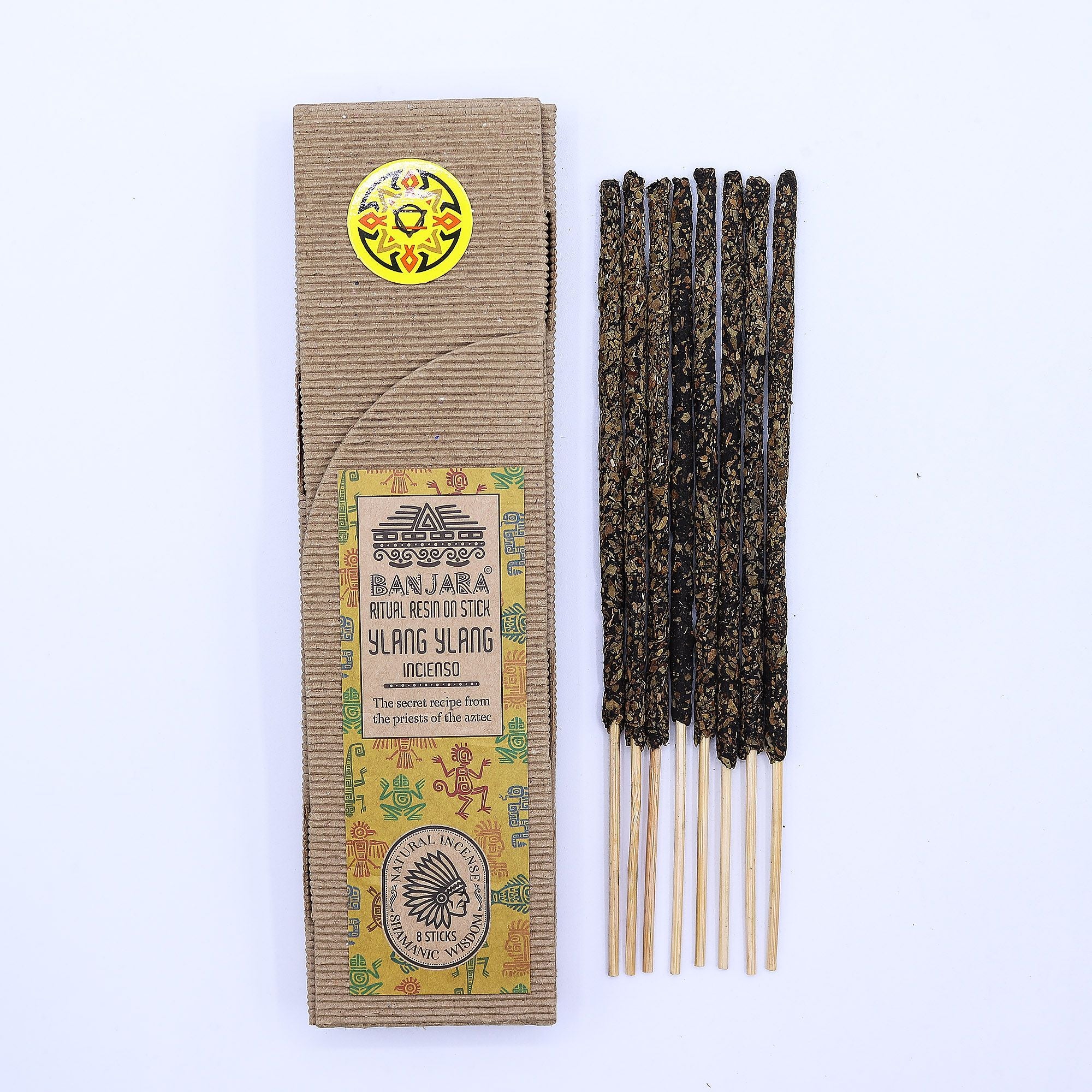 Resina ritual en palito - Ylang Ylang