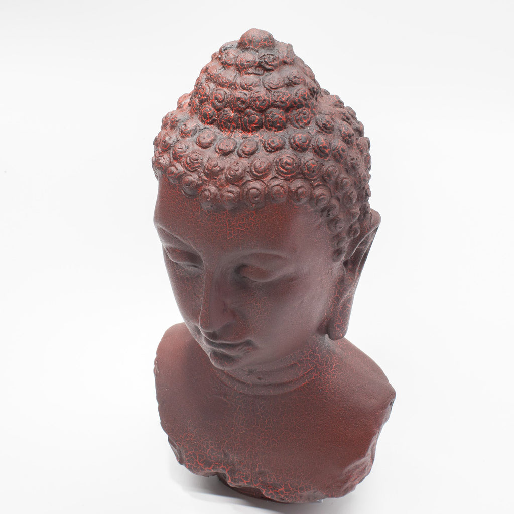 Lámpara de busto de Buda Molton Lava - base oval