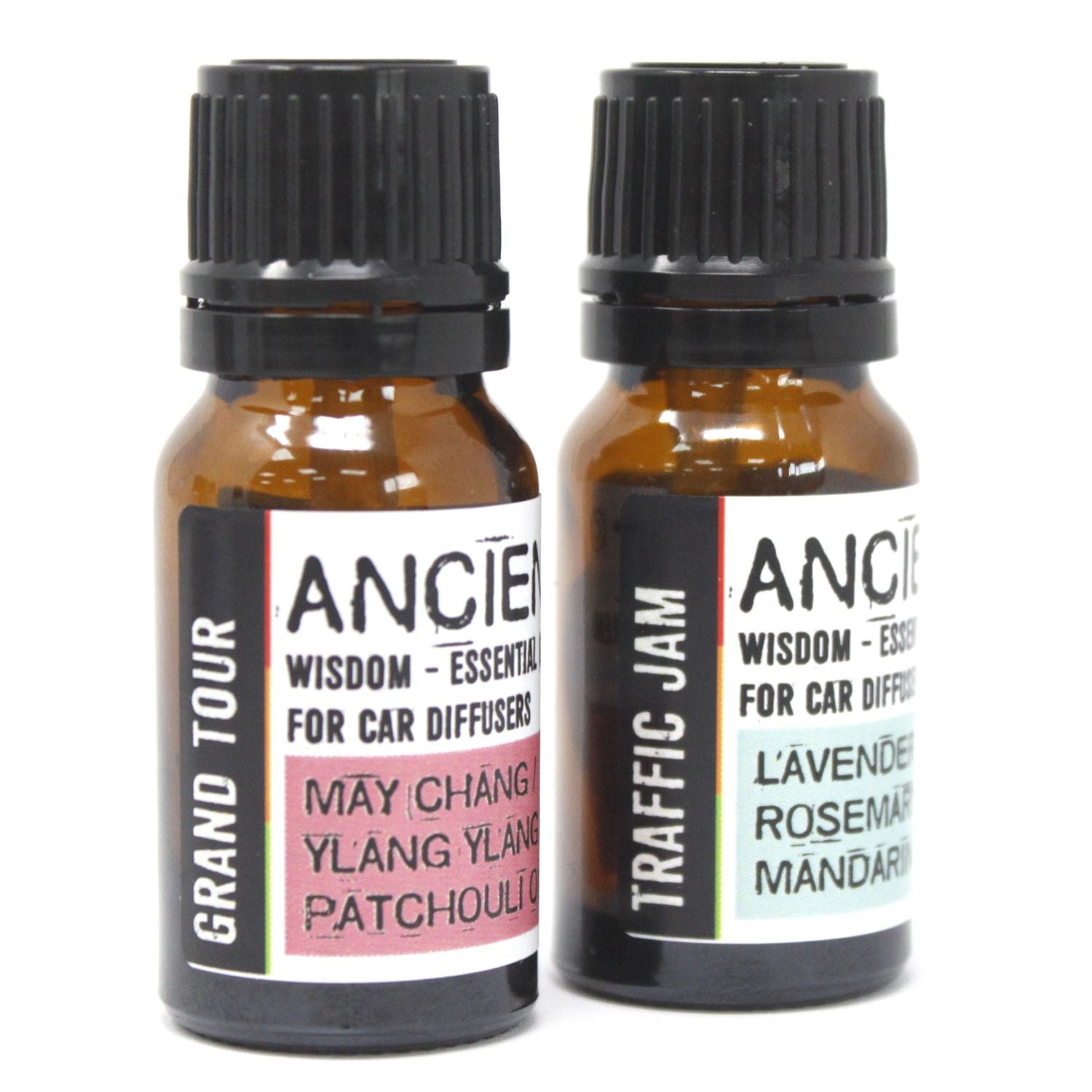 10ml Aceite Esencial para difusor de coche- Viaje familiar