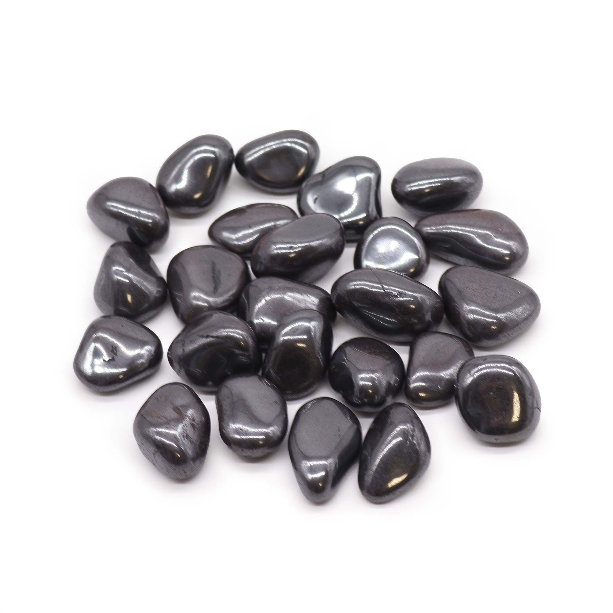 Tumble Stones Lg - Haematite B