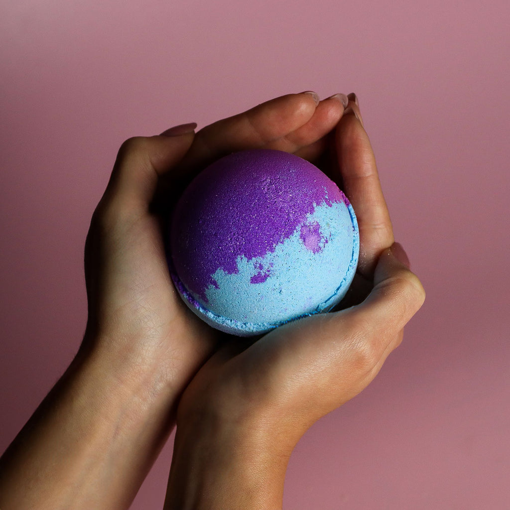 Bomba de baño jumbo - Amethyst Creed