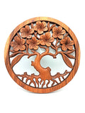Panel de madera - Árbol de la vida 40cm