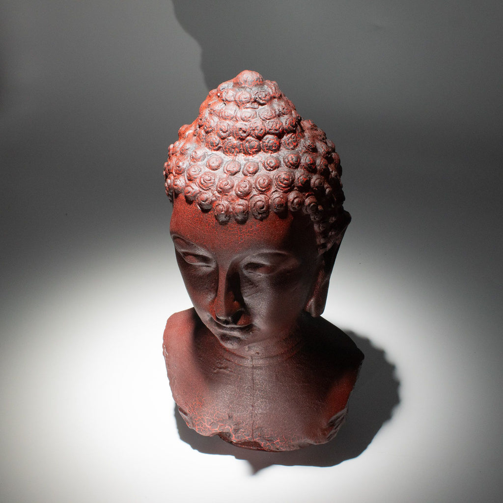 Lámpara de busto de Buda Molton Lava - base oval