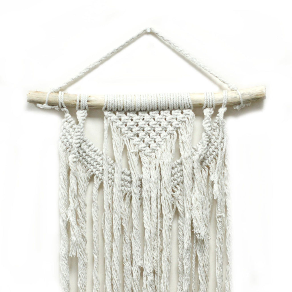 Tapice de Macramé - Fuerza de la naturaleza