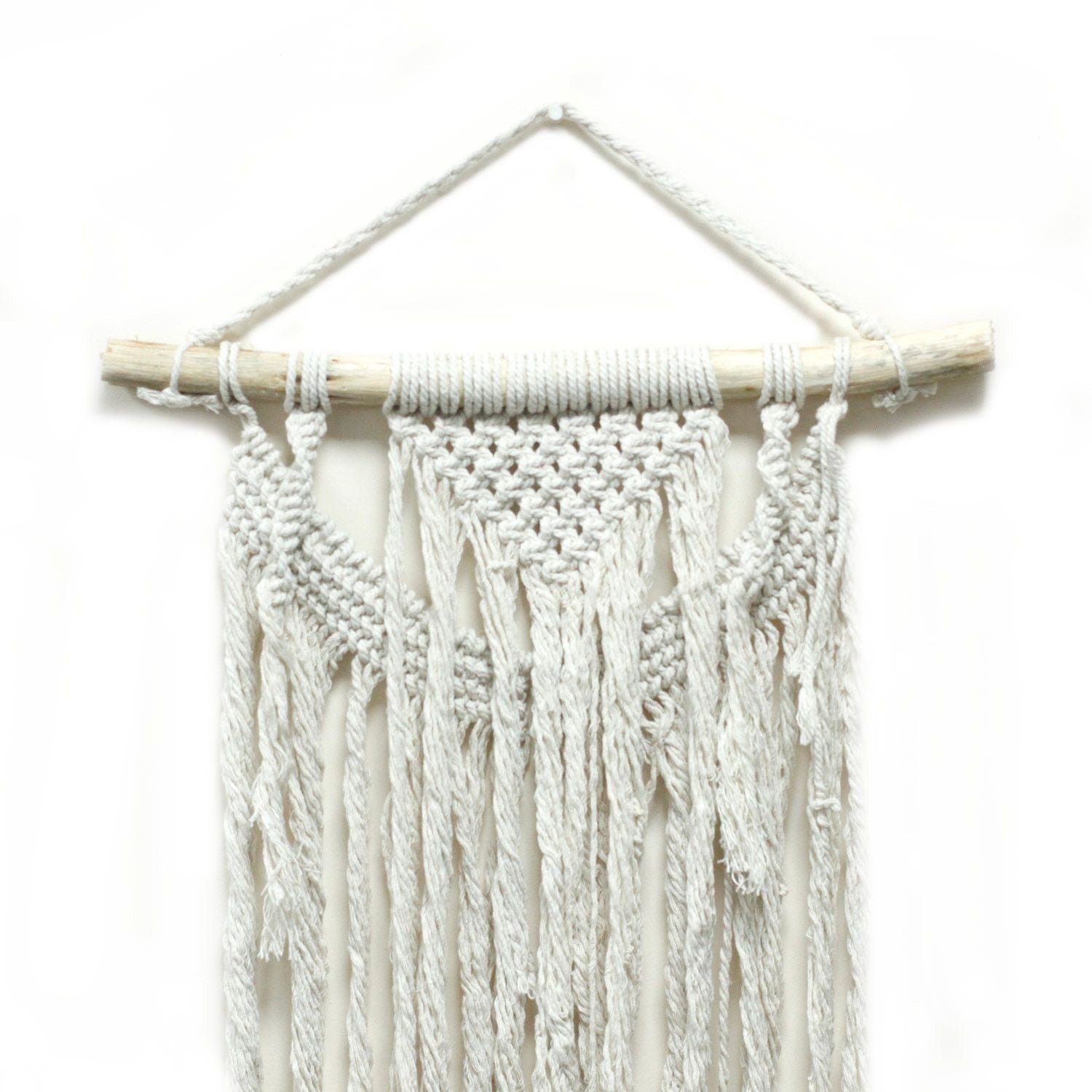 Tapice de Macramé - Fuerza de la naturaleza