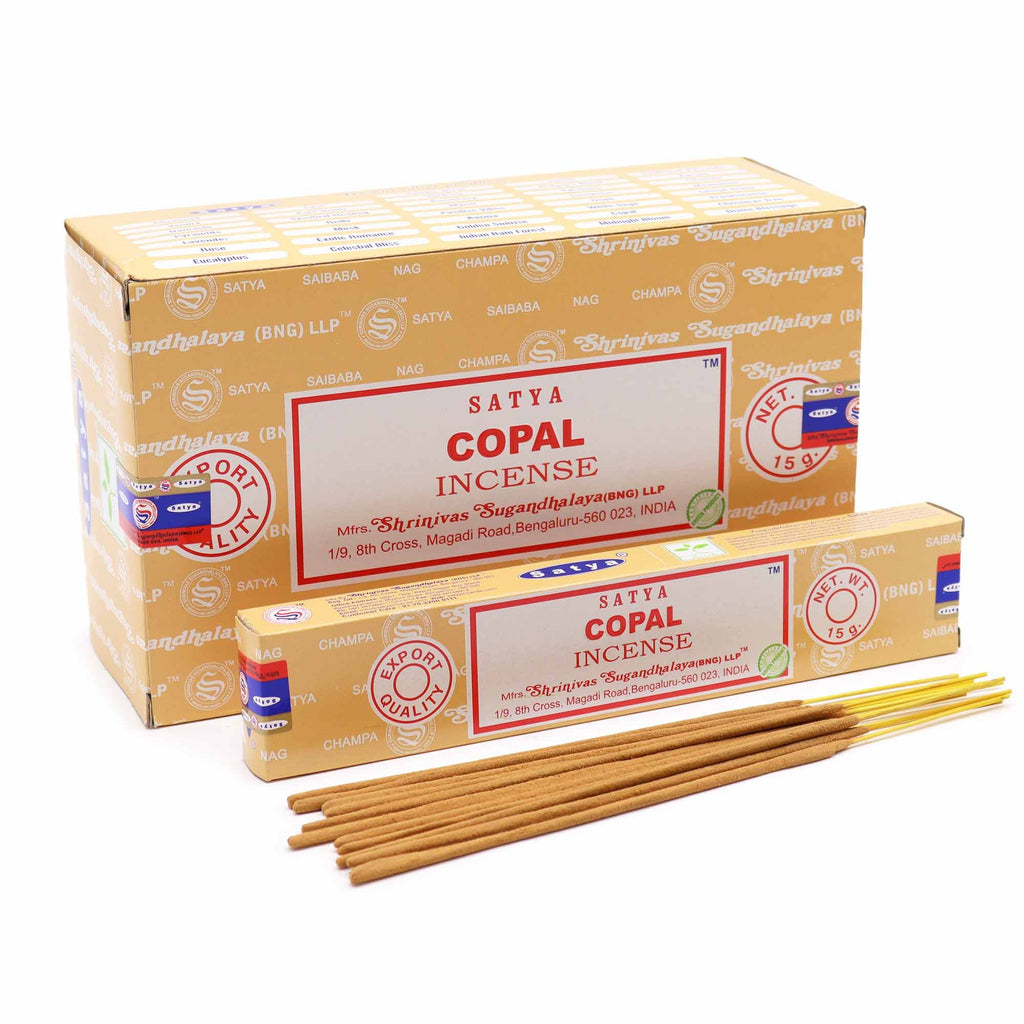 Varillas de Incienso Satya 15g - Copal