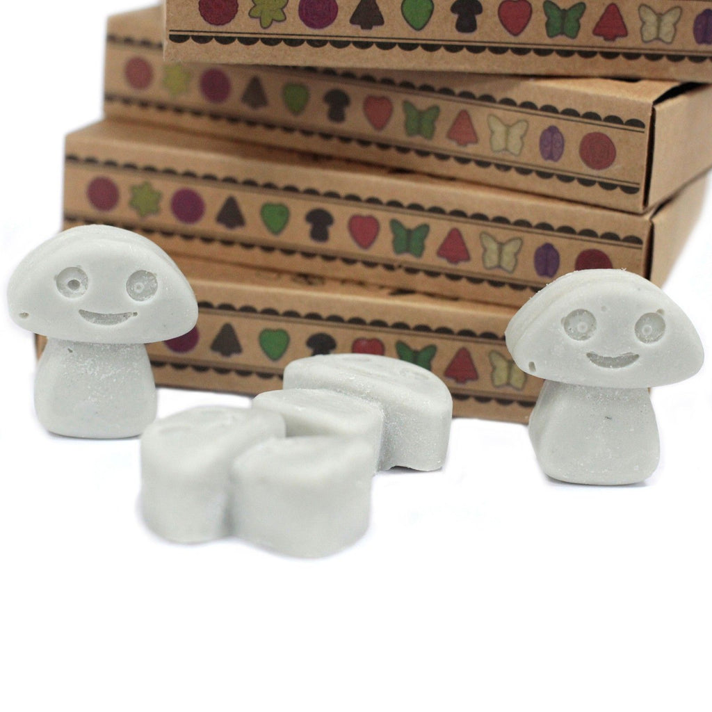 Caja de 6 ceras de Soja - Pachulí