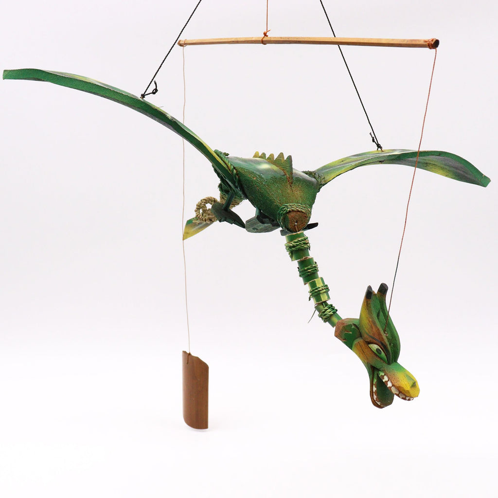 Dragón Volador Verde 37cm