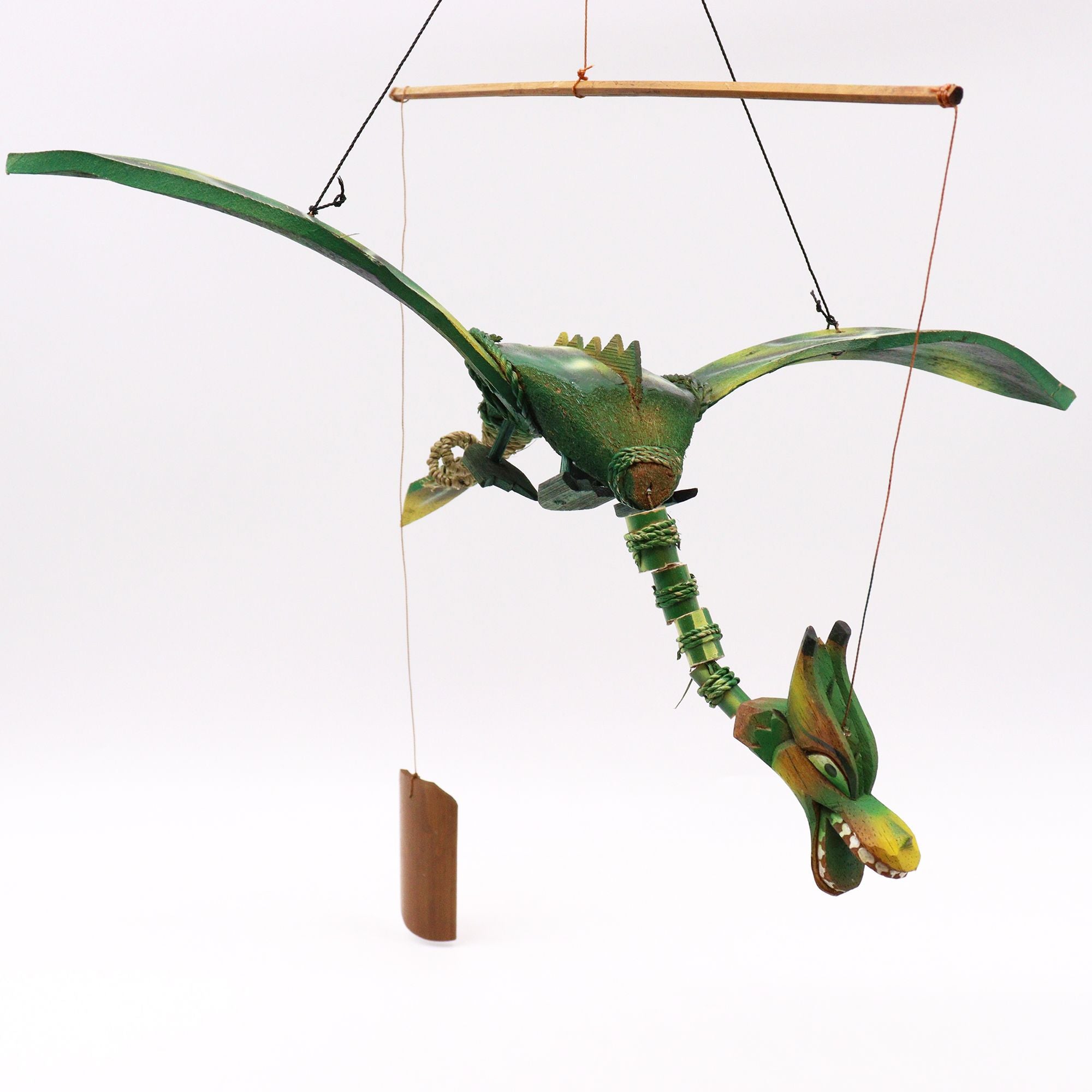 Dragón Volador Verde 37cm