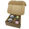 Caja Regalo Kraft 262x262x112
