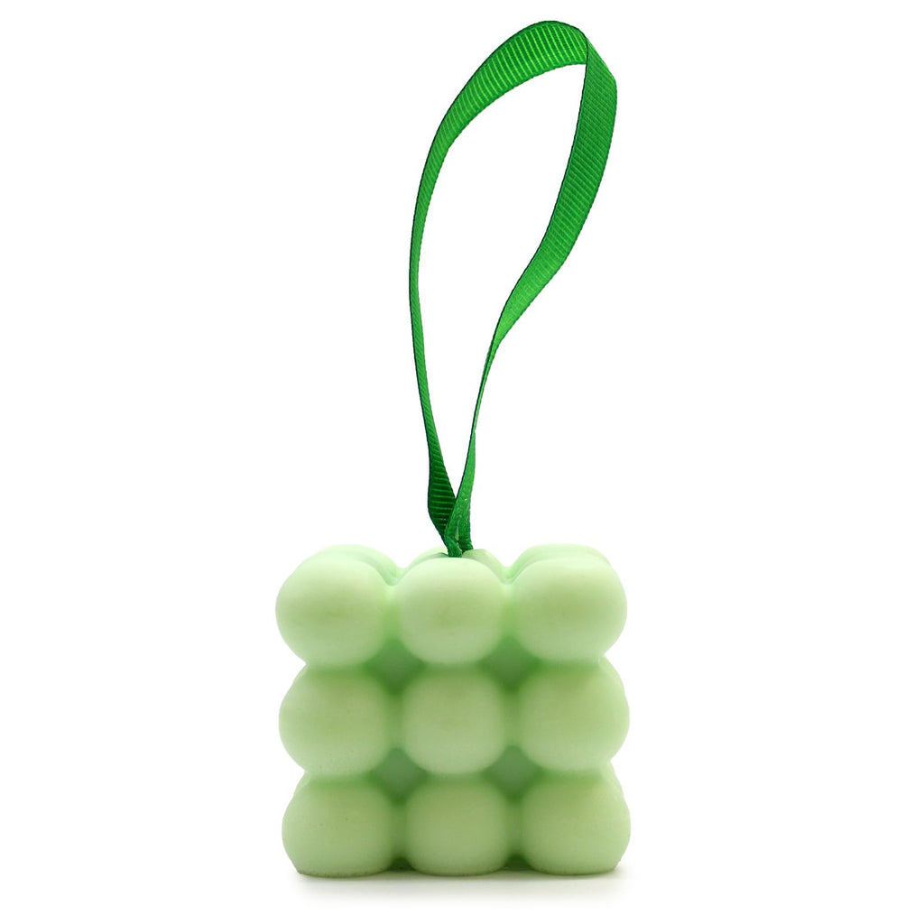 Jabon de masaje individual en caja - Menta verde y eucalipto