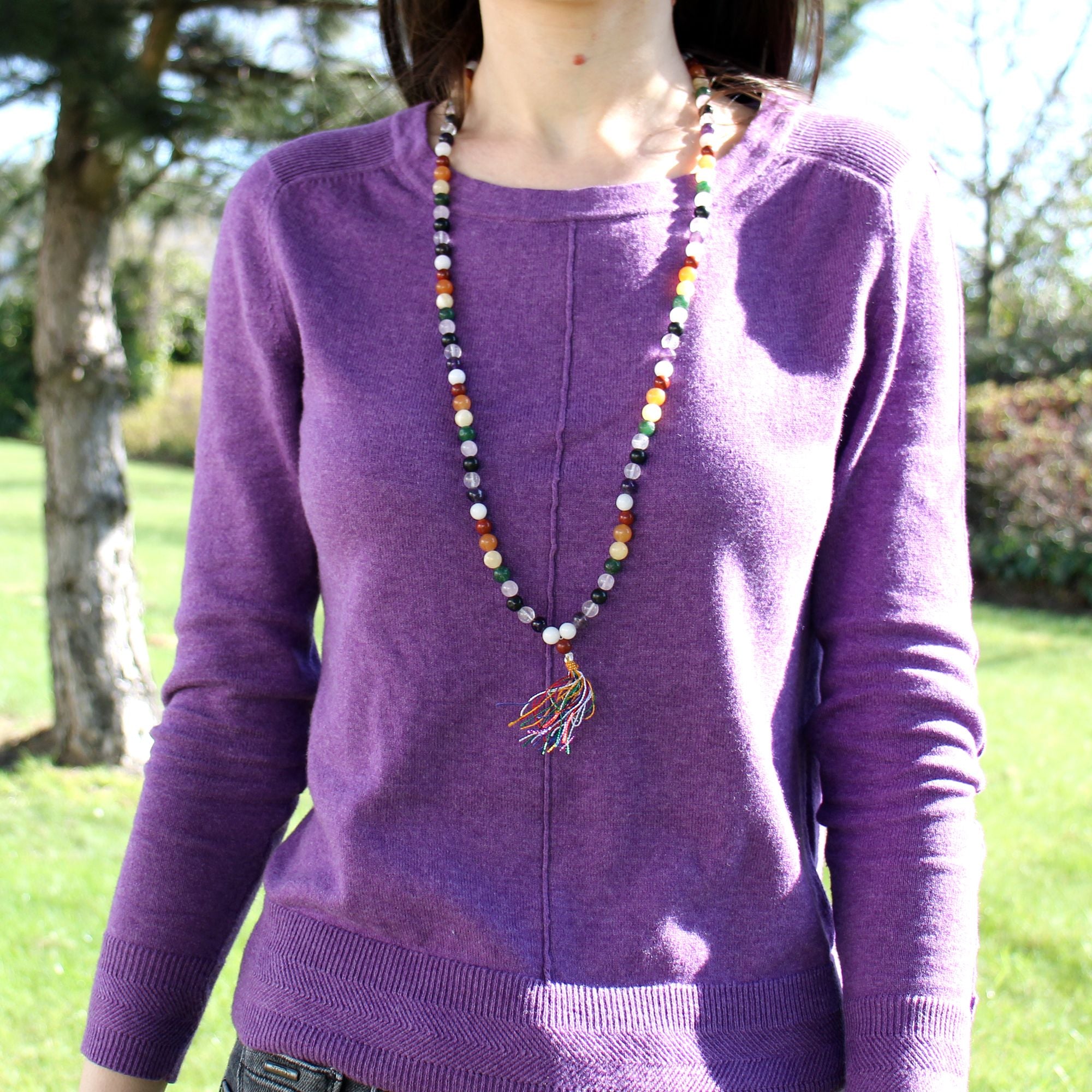 108 Japamala - Carnelia