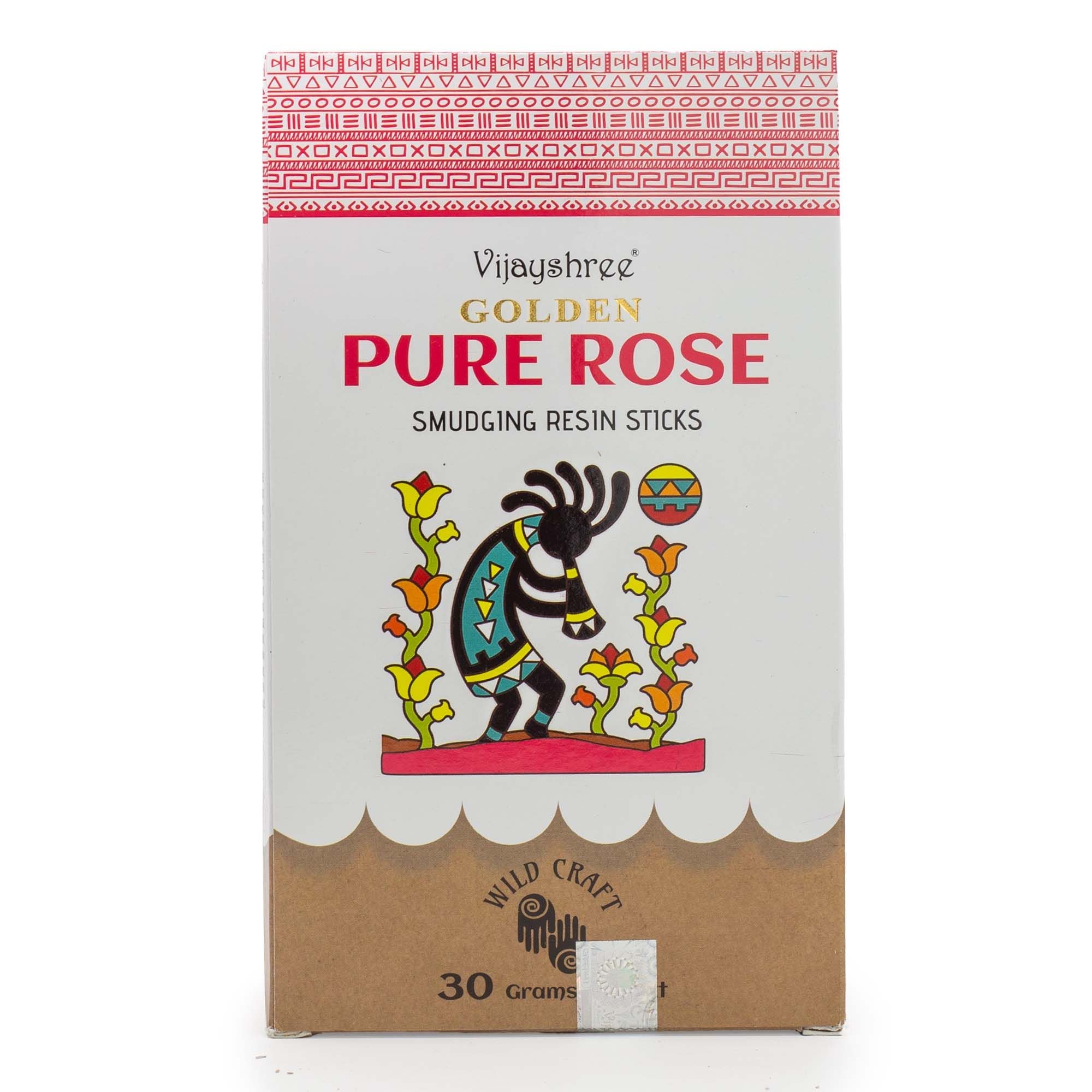 Varillas de resina para difuminar Doradas Rosa Pura de 30g (6 unidades)