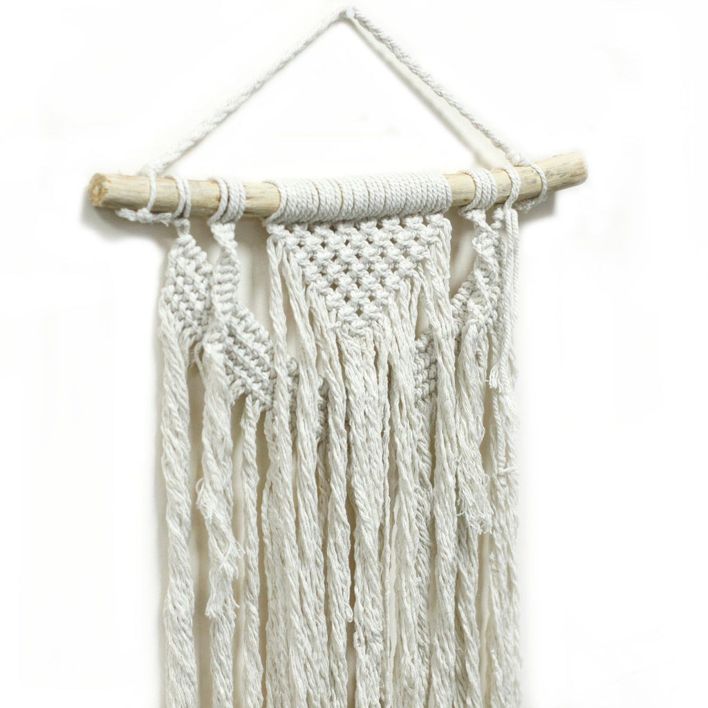 Tapice de Macramé - Fuerza de la naturaleza