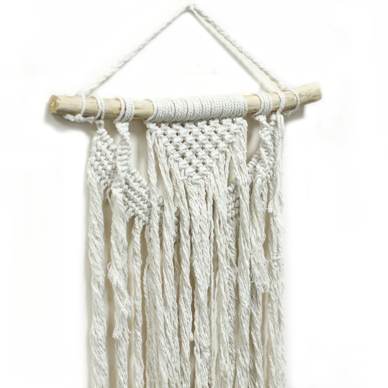 Tapice de Macramé - Fuerza de la naturaleza