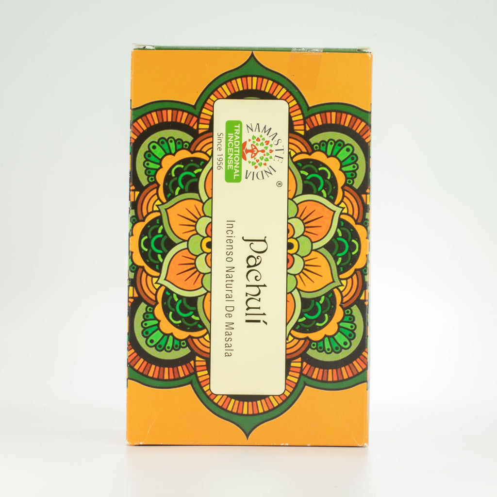 Namaste Mandala Masala Incienso - Pachulí
