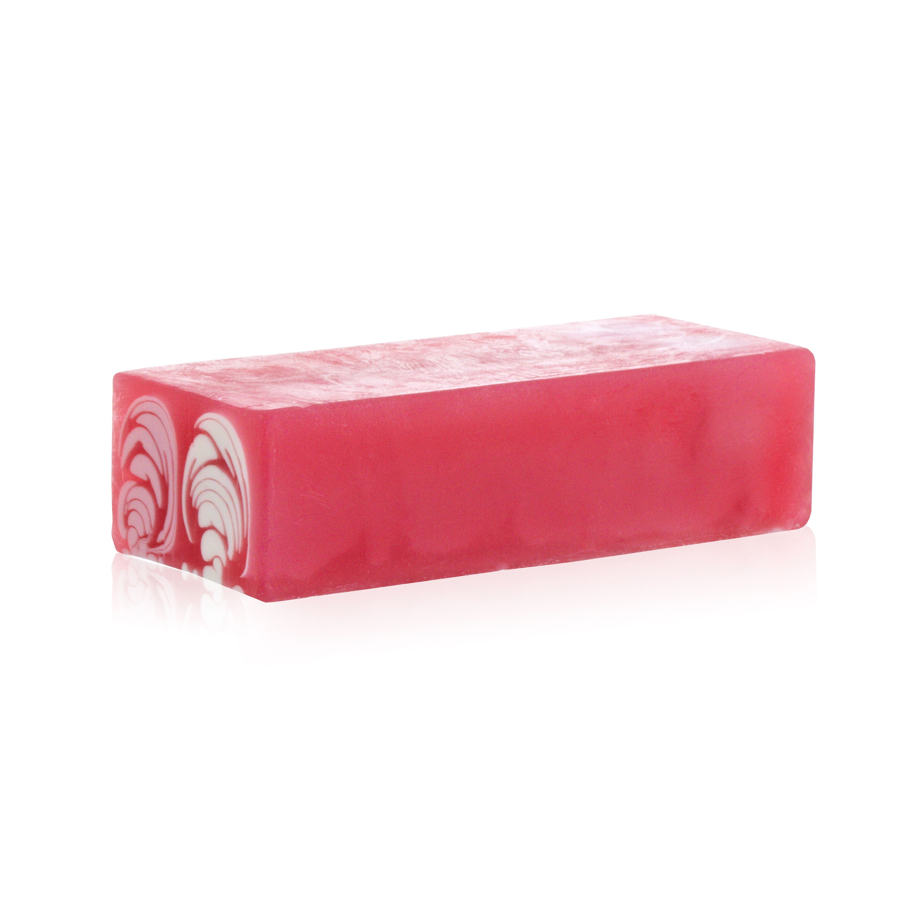 Barra de Jabón Hecho a Mano 1.2kg - Rosa