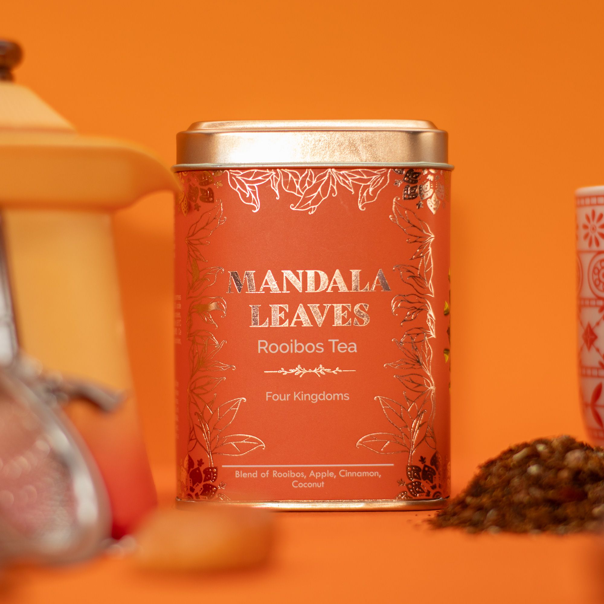 Té Rooibos Cuatro Reinos - 50gr Lata