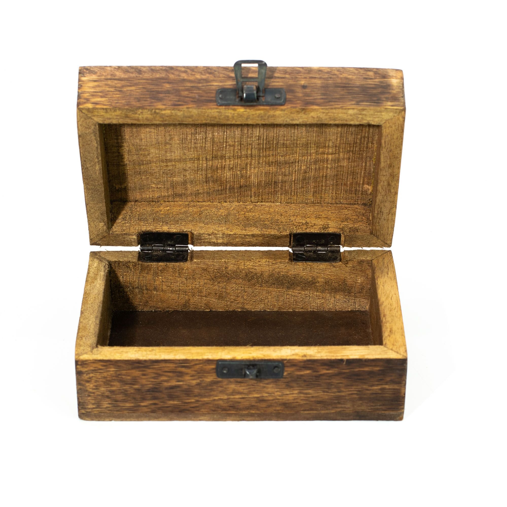 Caja esmaltada mediana  - Confía en el Universo