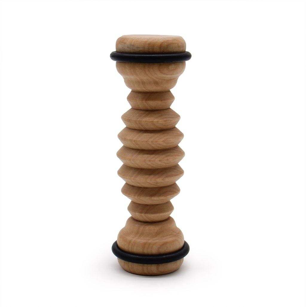 Rodillo para pies con relieves