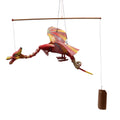 Dragón Volador Rojo 37cm