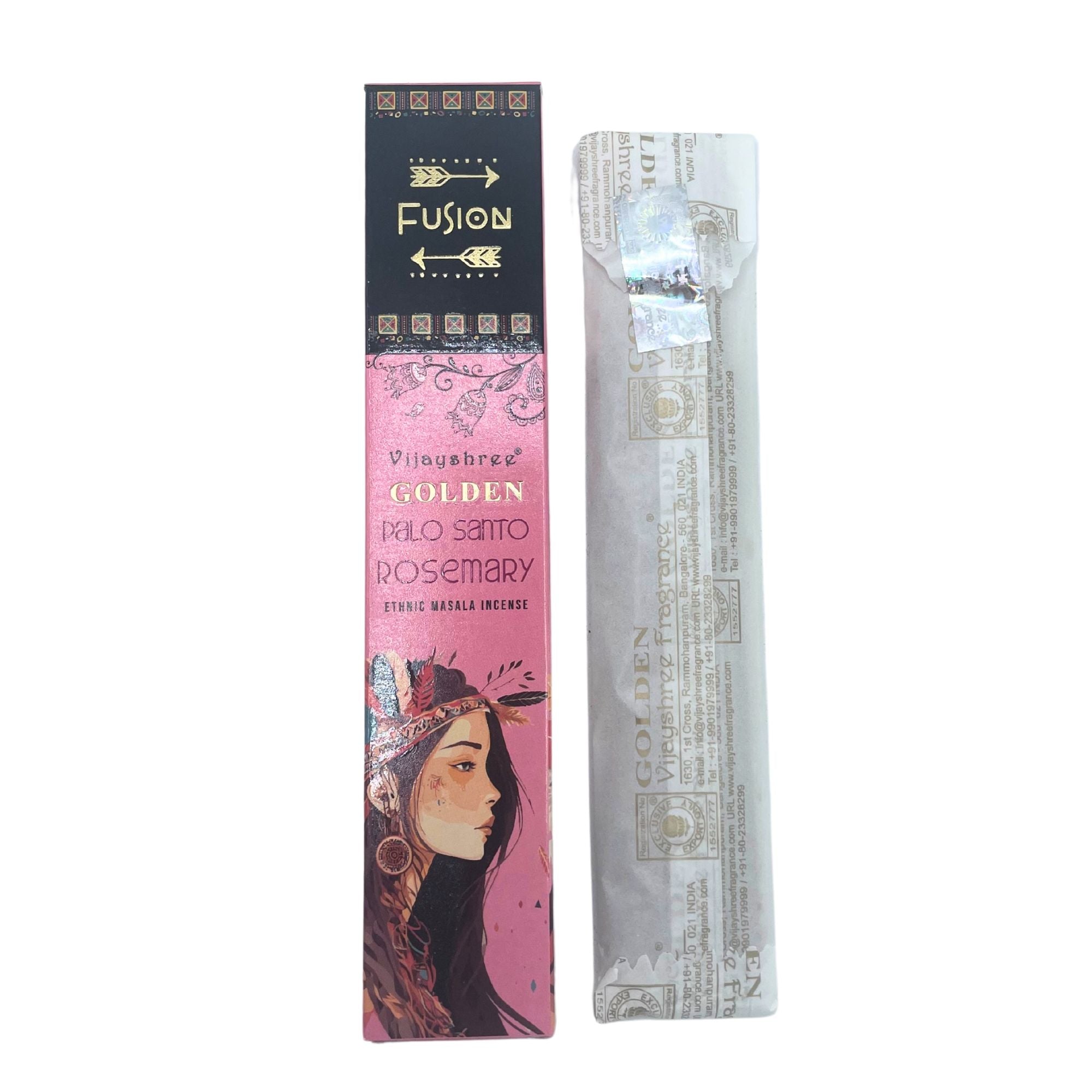 15g Palo Santo de Oro y Romero
