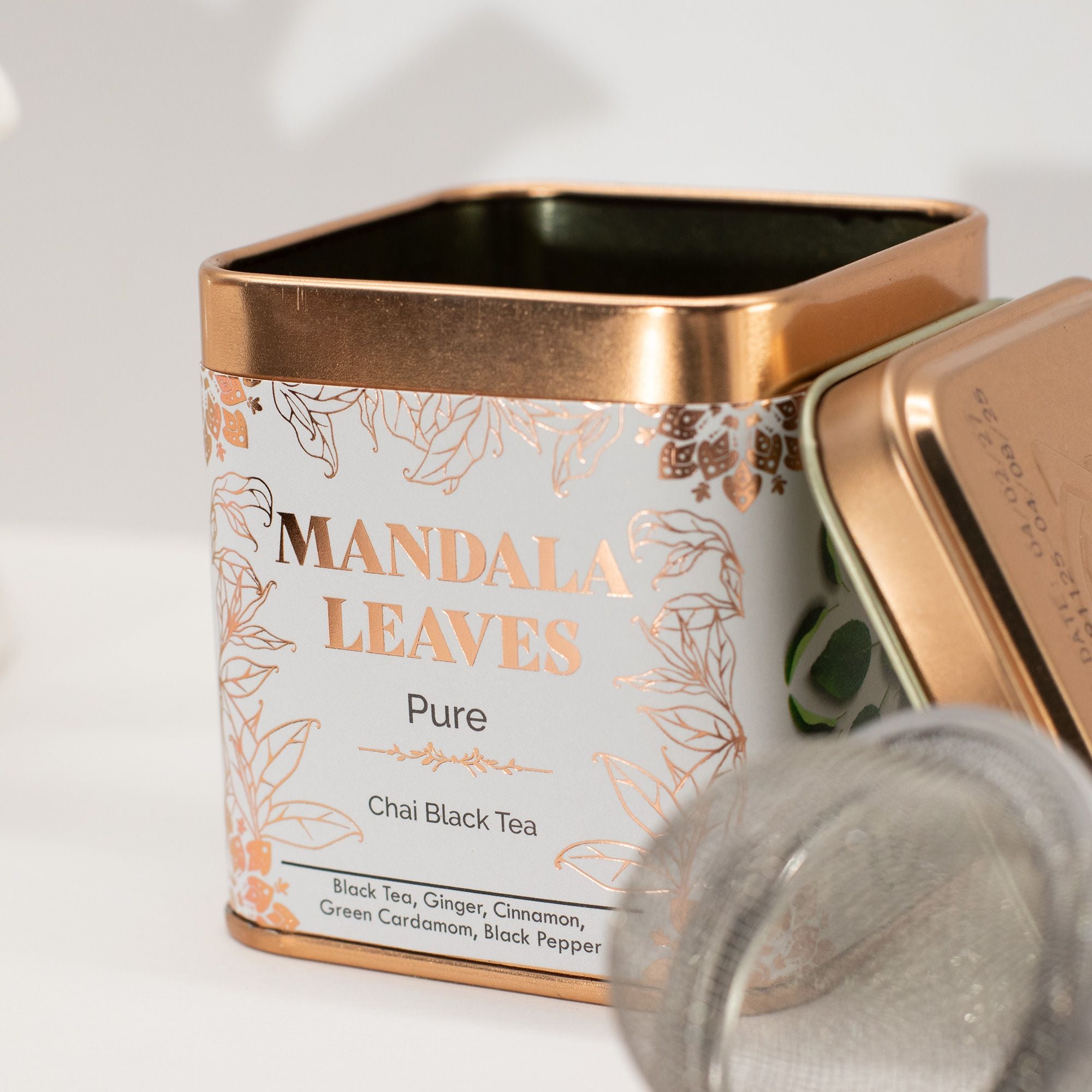 50 g de té negro chai orgánico