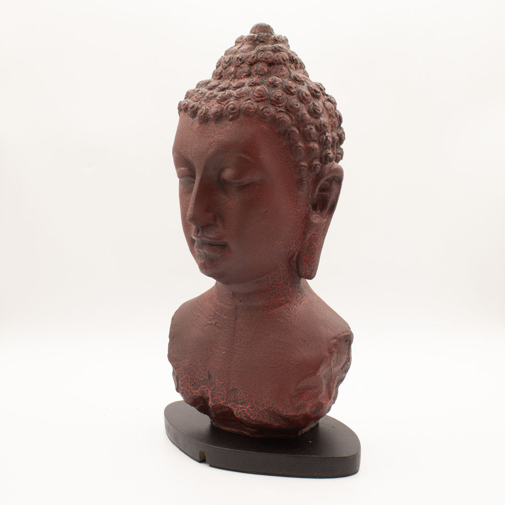 Lámpara de busto de Buda Molton Lava - base oval