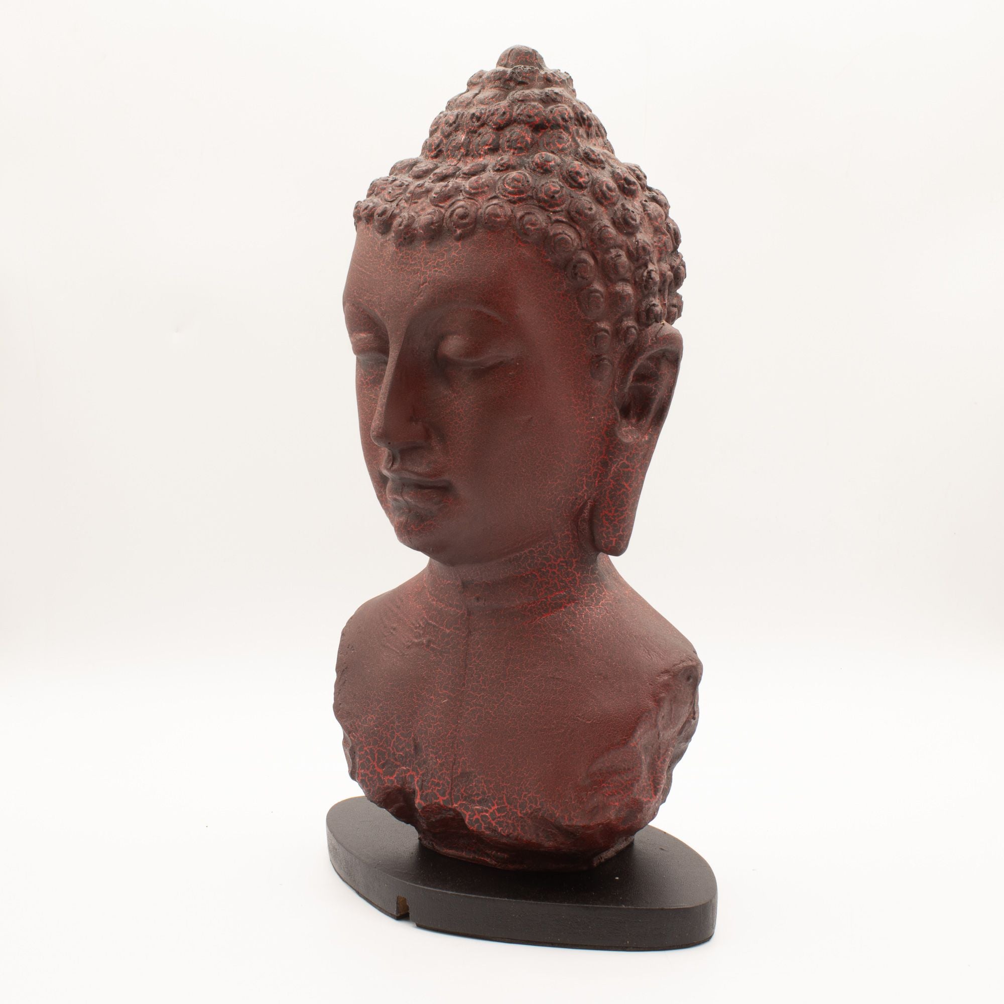 Lámpara de busto de Buda Molton Lava - base oval