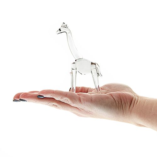 Figura de cristal - Jirafa - Pequeña