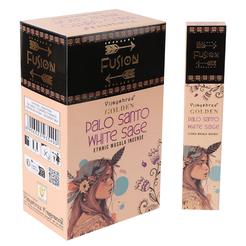 15g Palo Santo Dorado y Salvia Blanca
