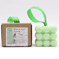 Jabon de masaje individual en caja - Menta verde y eucalipto