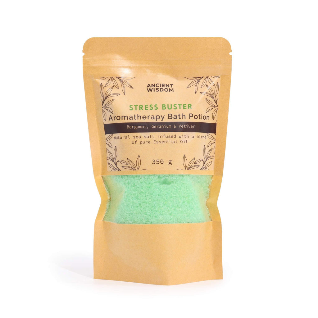 Poción de Aromaterapia en Bolsa de Papel 350g - Sin Estrés