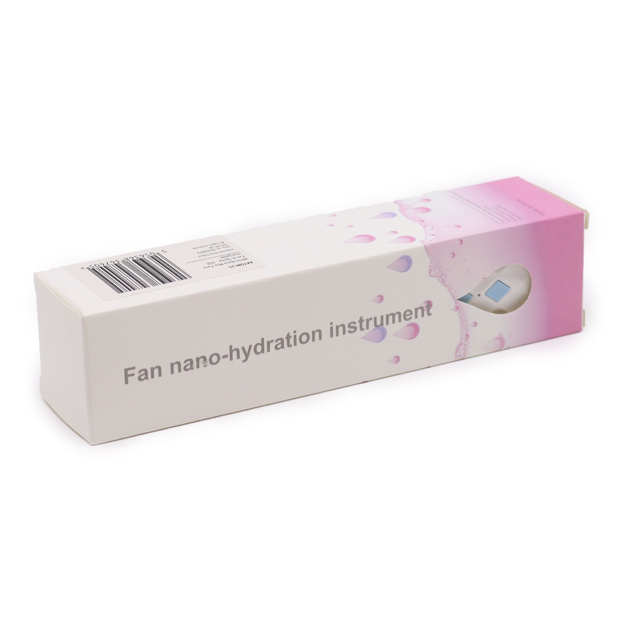 Ventilador y Pulverizador Facial Blanco - USB