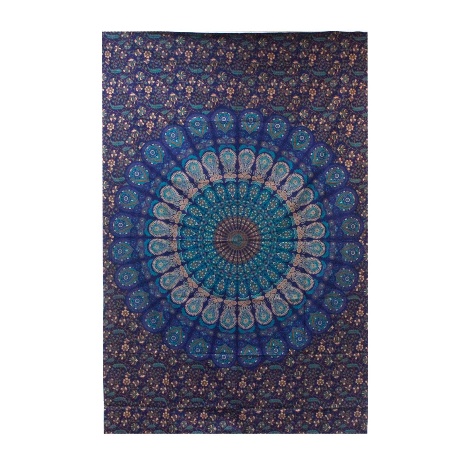 Colcha doble de Algodón - Mandala Clásica