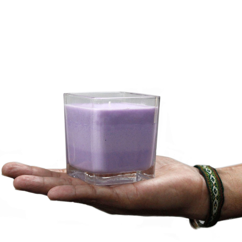 Velas de Soya sin Etiqueta- Home Bakery