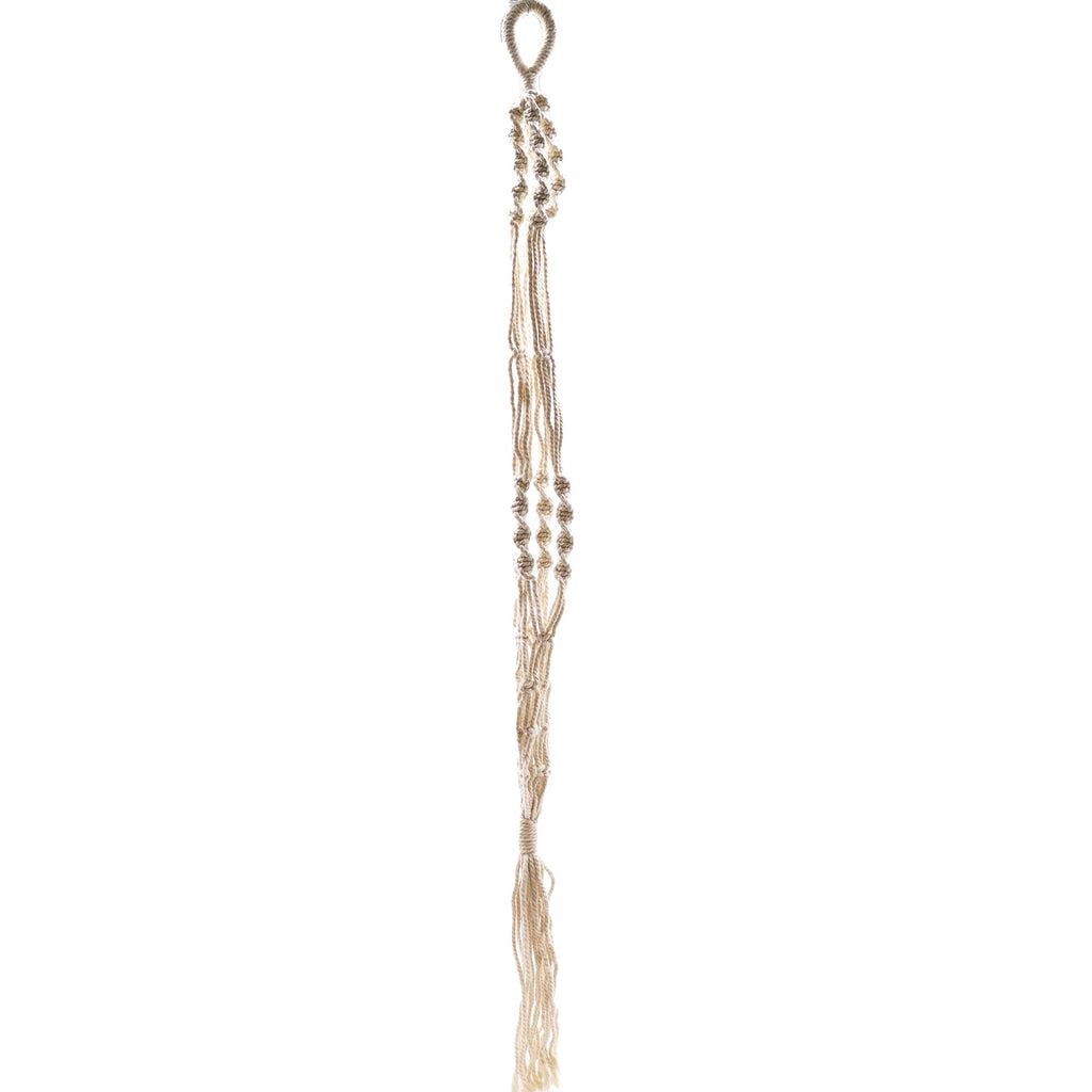 Macetero de Macrame - Gran - Extra largo