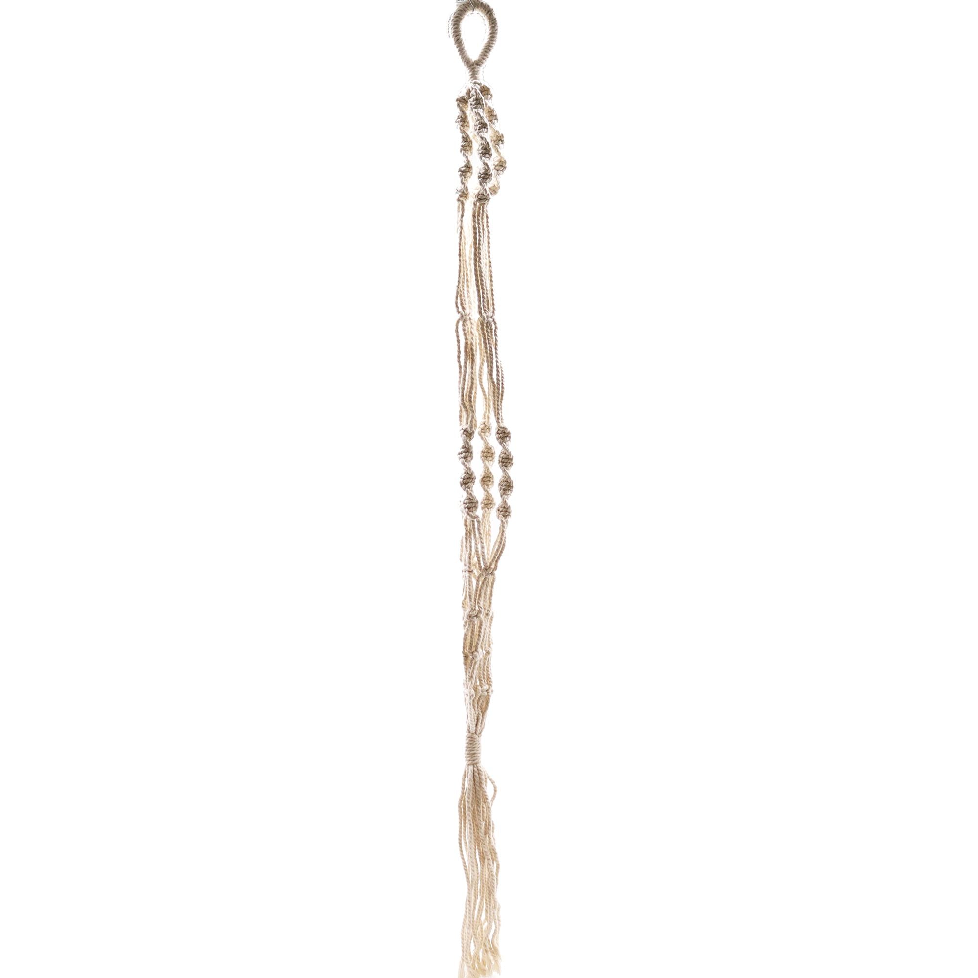 Macetero de Macrame - Gran - Extra largo
