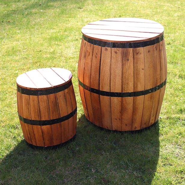 MESA - Barril de cerveza mesa - Natural