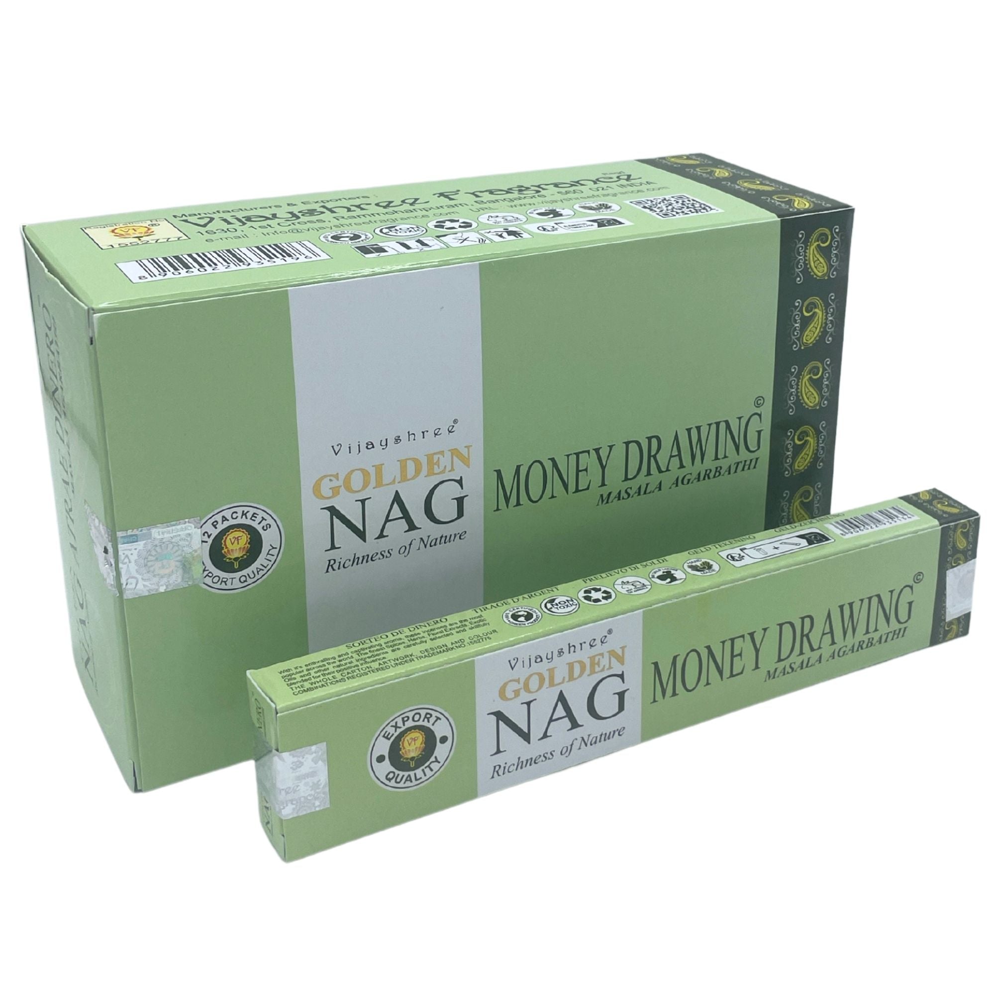 15g Golden Nag - Dibujo de dinero