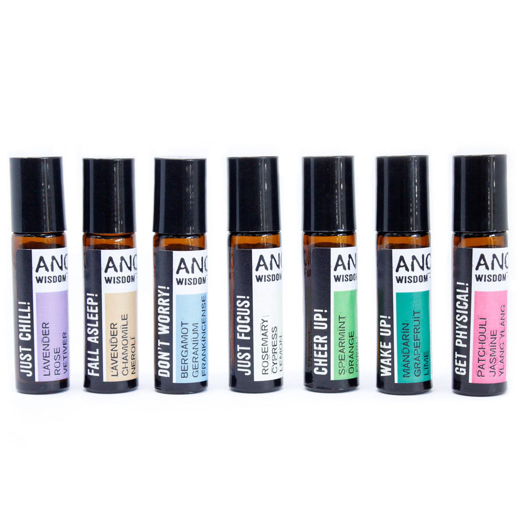 Mezclas de Aceites Esenciales Roll-On - Get Physical!