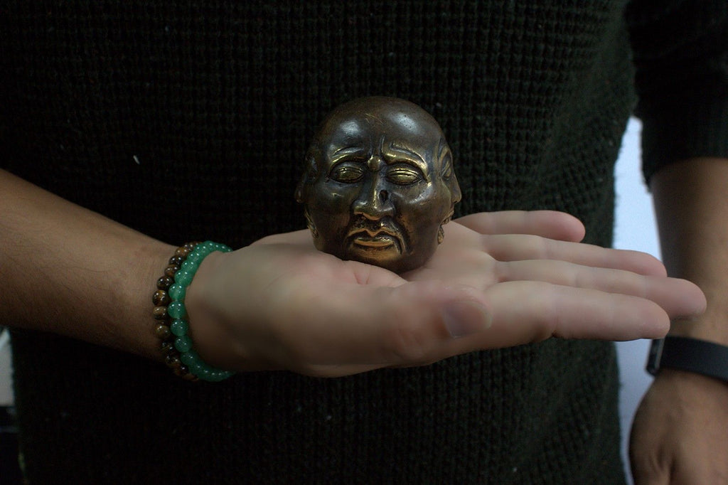 Fengshui - Buda de cuatro caras - 6cm