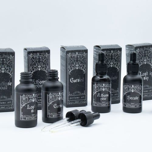 Aceite perfumado de bruja ancestral - Perdido en el pecado