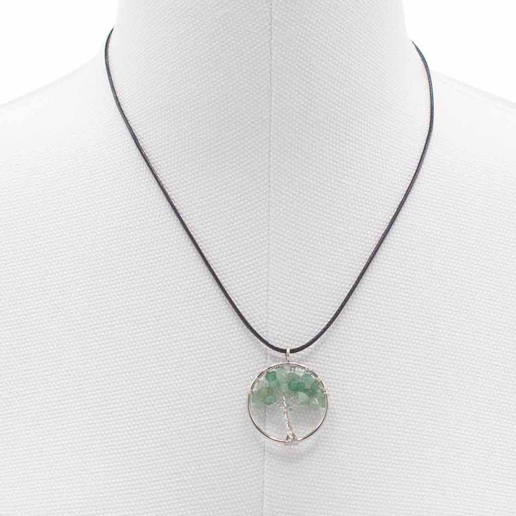 Colgante Árbol de la Vida - Jade
