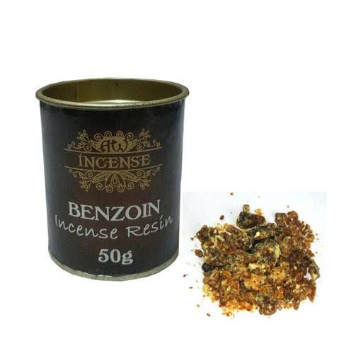 50g Resina Benzoin