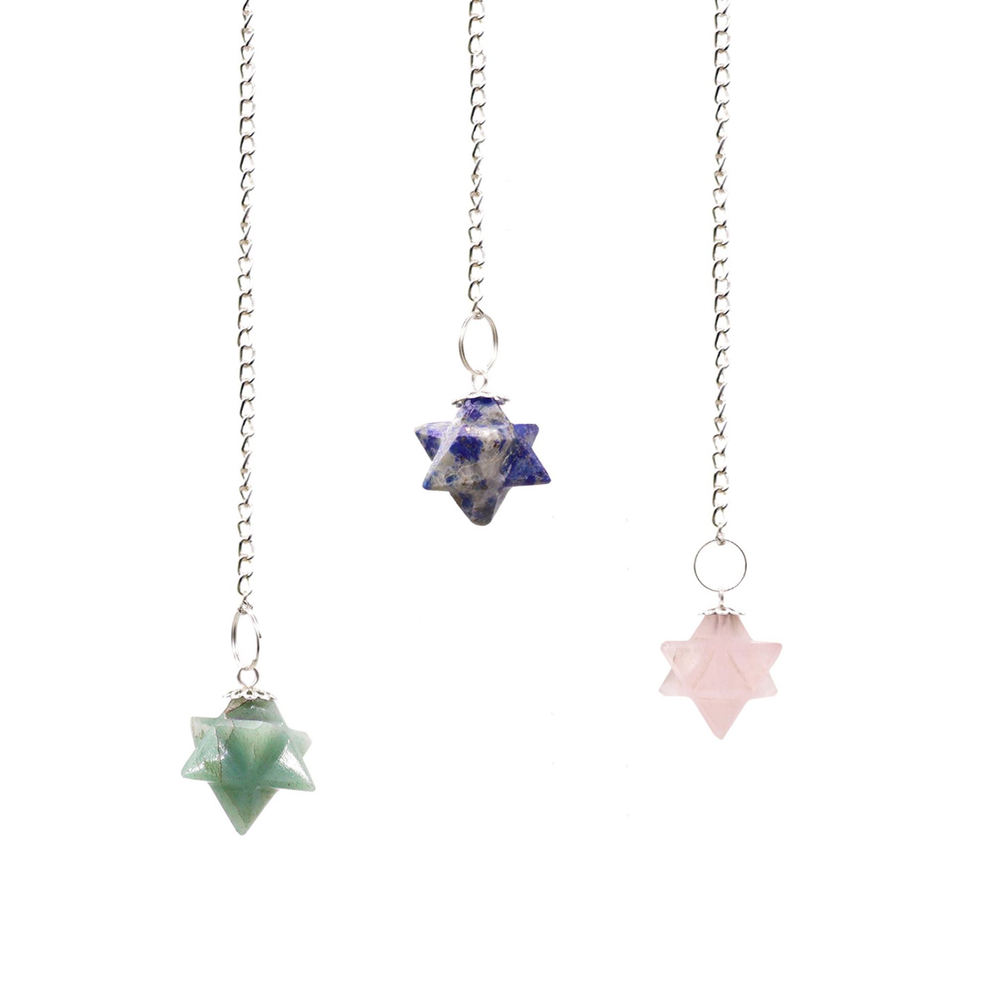 Péndulos Especiales - Estrella Maskaba
