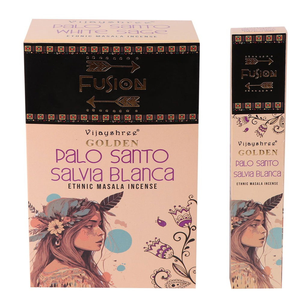 15g Palo Santo Dorado y Salvia Blanca