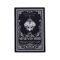 Memento Mori Cartas de juego y de oráculo góticas